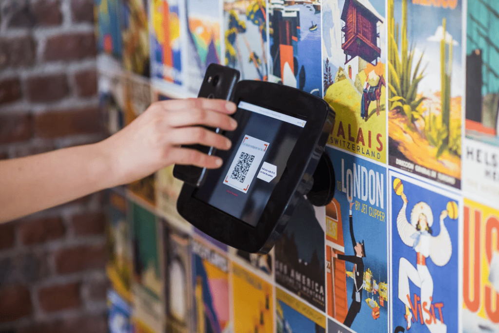 IT Asset Security NFC/ID Scanner