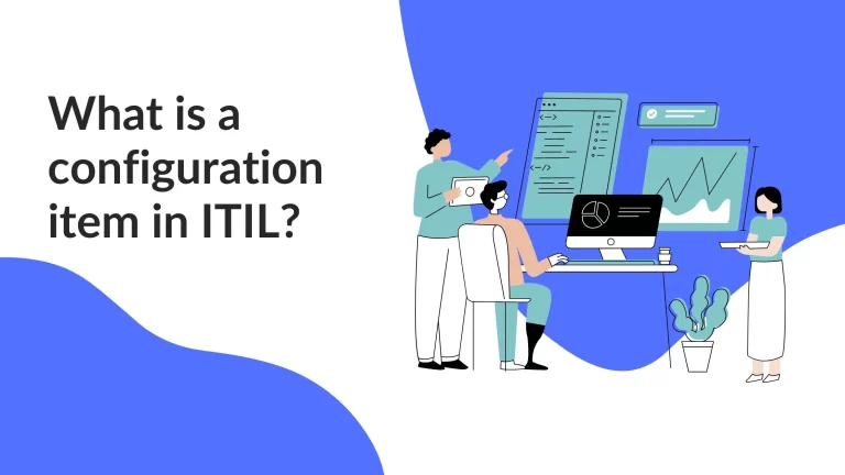 What is a configuration item in ITIL?