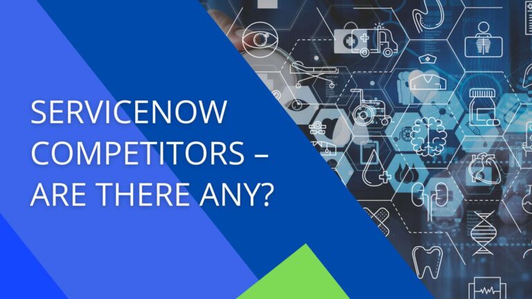 ServiceNow competitors—are there any?