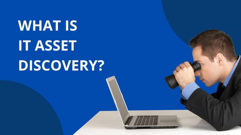 What is IT asset discovery?