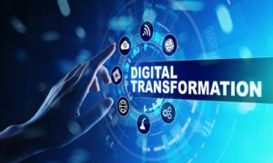 Digital transformation is the cultural, organizational and operational change of an organization, industry or ecosystem