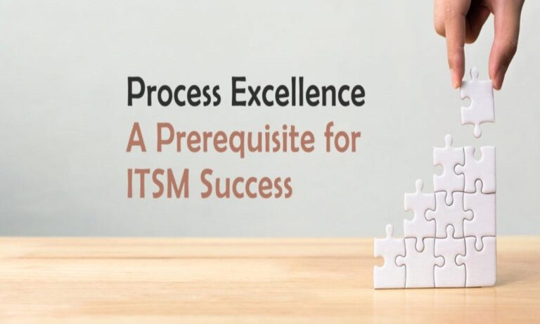 Process Excellence: A Prerequisite for ITSM Success