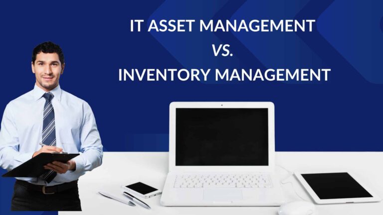 What are the differences between IT asset management and inventory management?