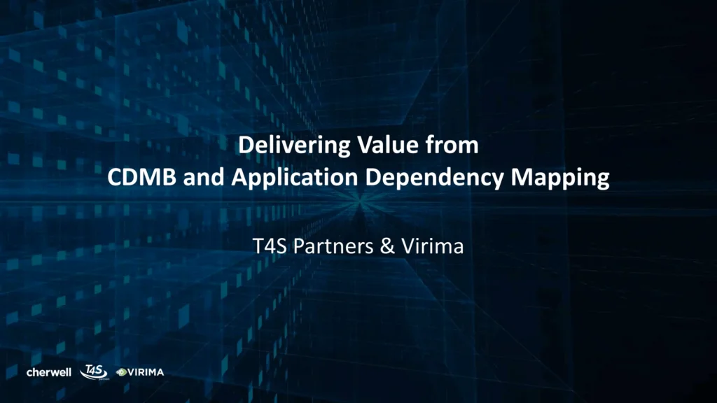 Application mapping was a manual exercise - Tech teams used static CMDB data & audit exercises