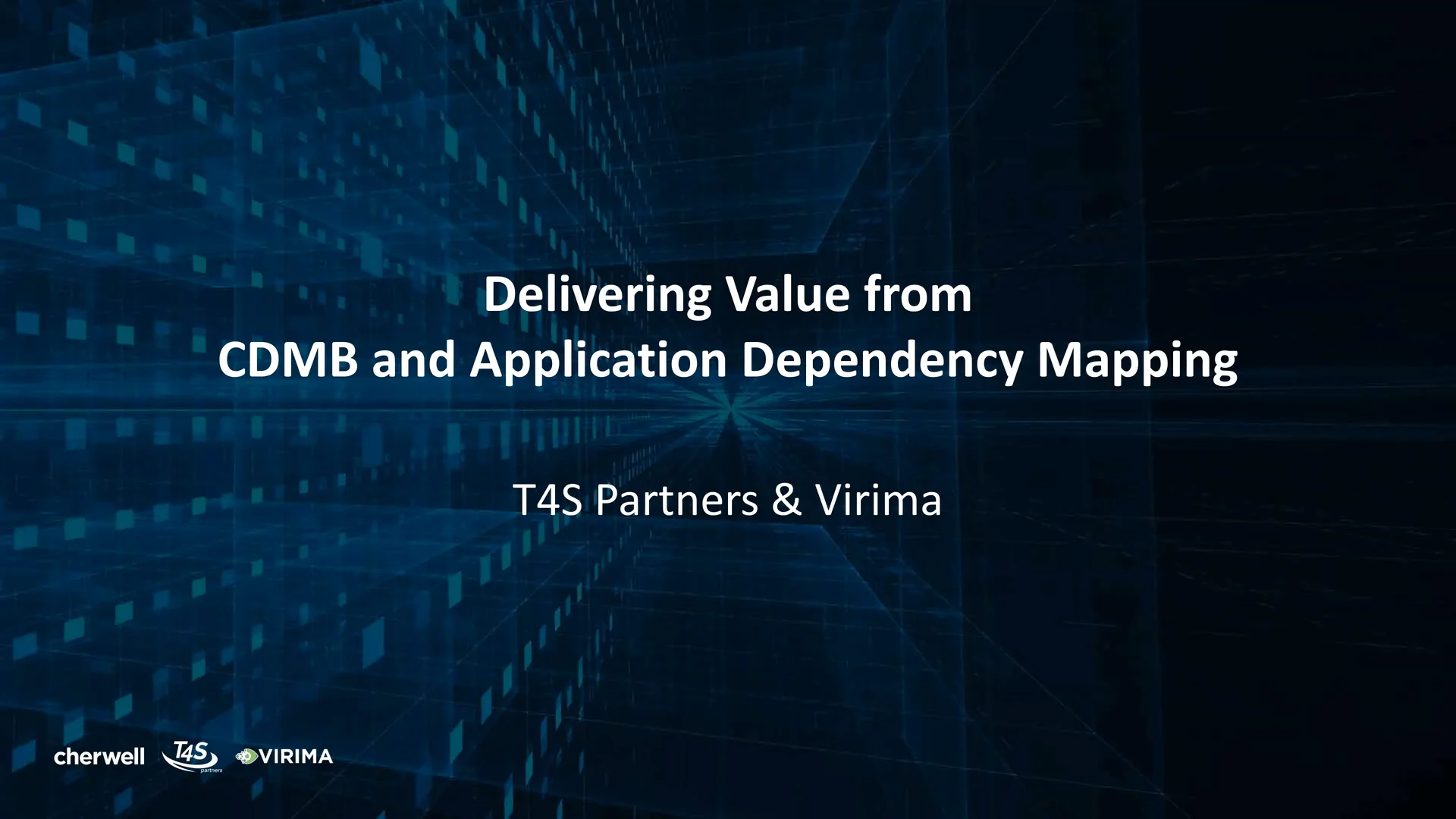Application mapping was a manual exercise - Tech teams used static CMDB data & audit exercises
