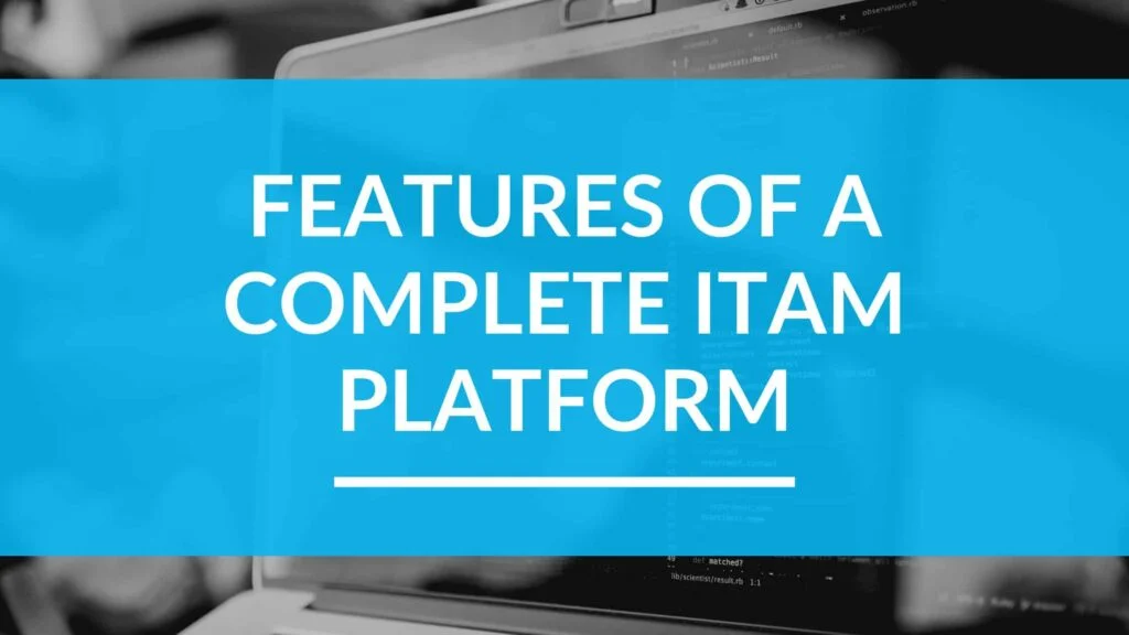 best itam tools