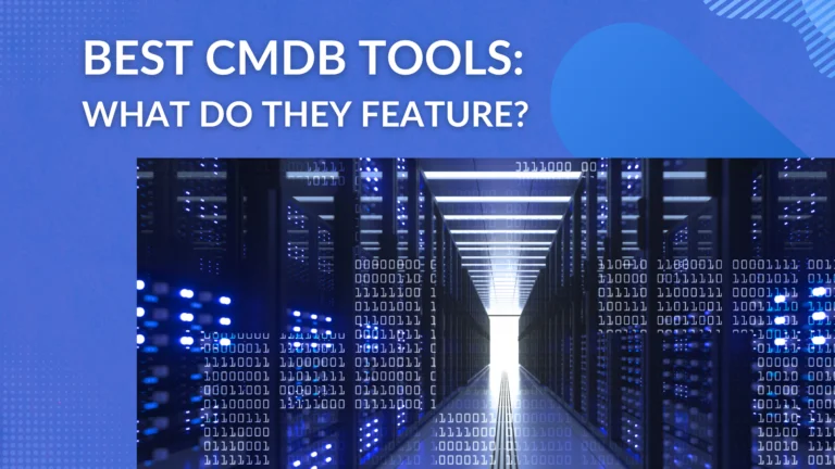 Best CMDB Tools