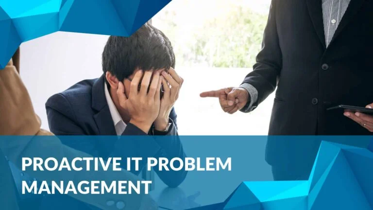 proactive it problem management