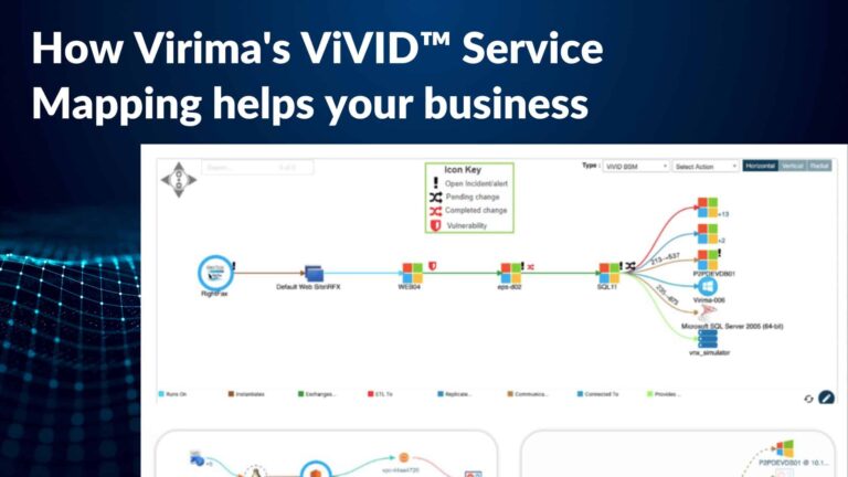 What is ViVID™ Service Mapping and why should it be your next big investment?