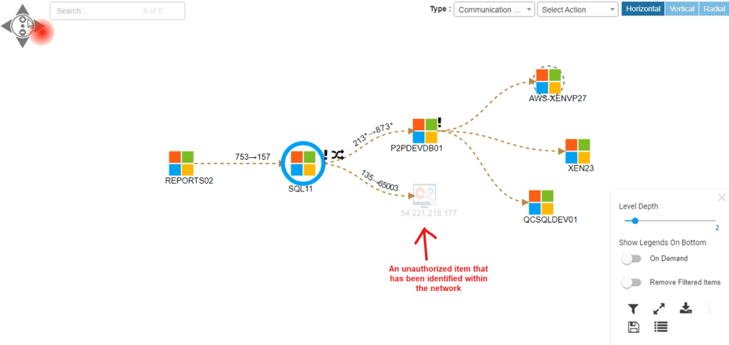 Use Virima Discovery to identify unauthorized or unknown devices in your network