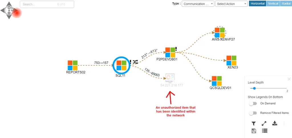 Use Virima Discovery to identify unauthorized or unknown devices in your network
