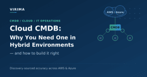 Cloud CMDB for hybrid environments