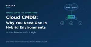 Cloud CMDB for hybrid environments