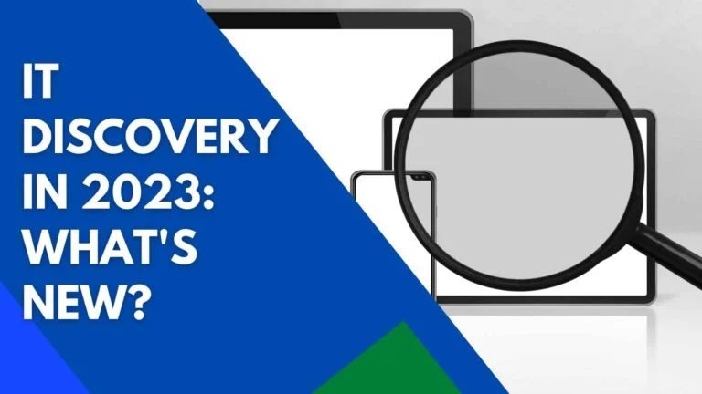 IT Discovery trends in 2023: Predictions