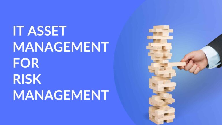 ITAM for risk management