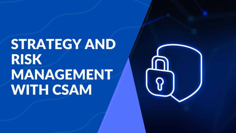 Strategy and risk management with CSAM