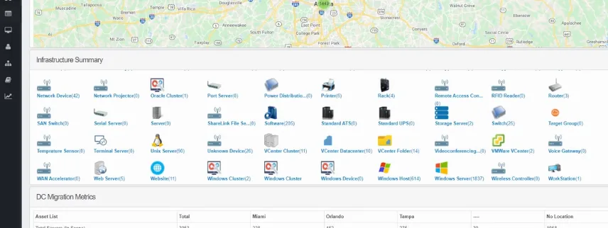 asset blueprints for Business Service Mapping