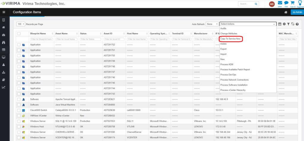 Enhanced automation to IT asset discovery