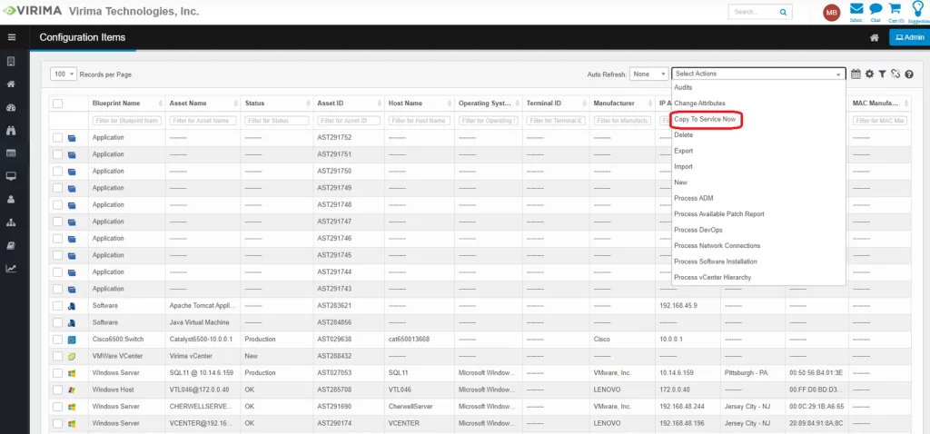 Enhanced automation to IT asset discovery
