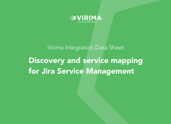 Jira Service Management Integration Data Sheet