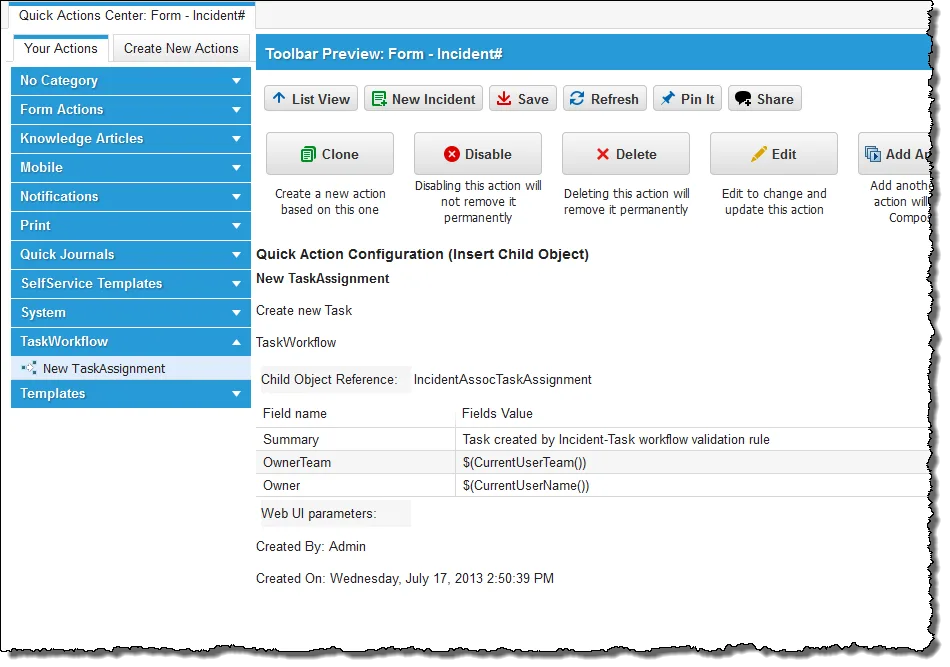 incident integration