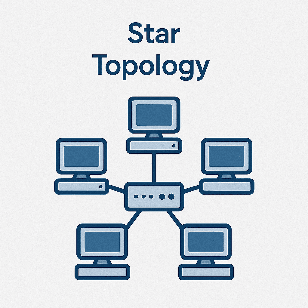 Star topology