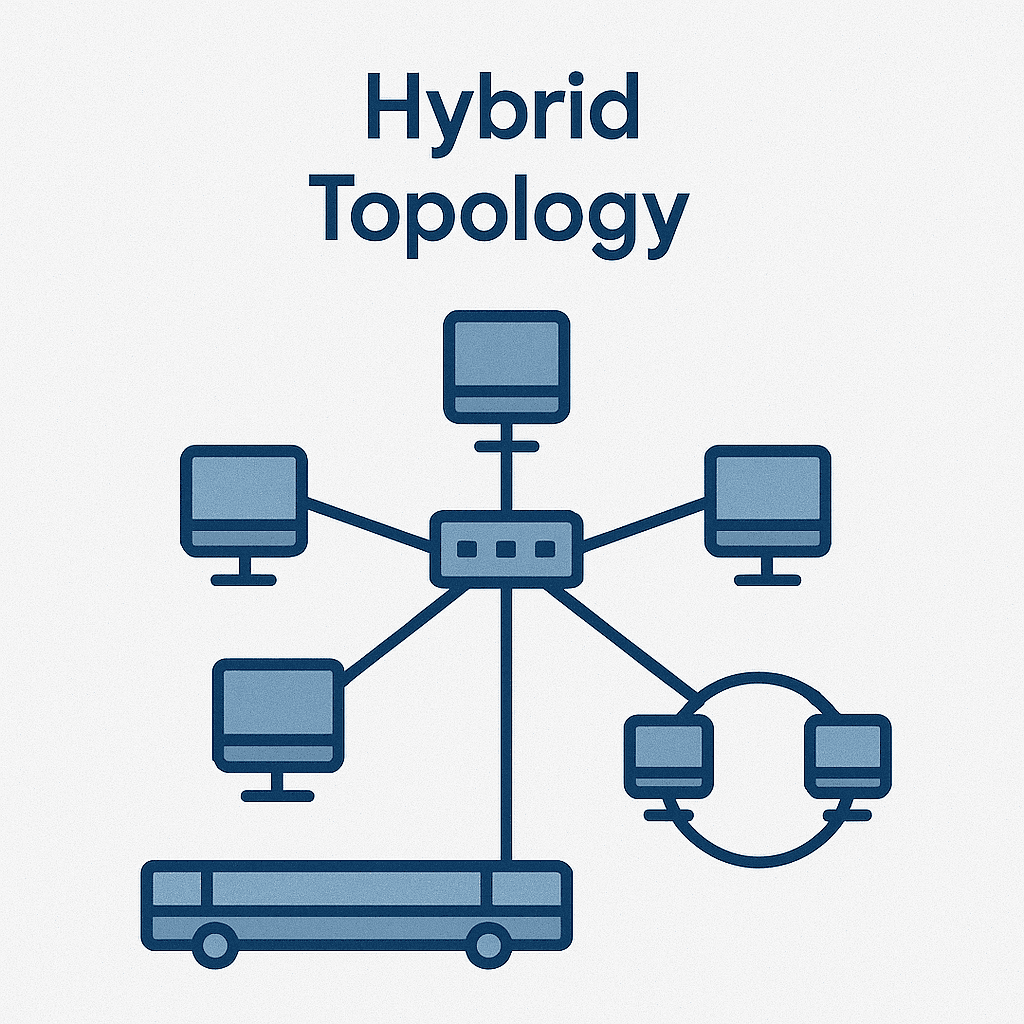 Hybrid topology