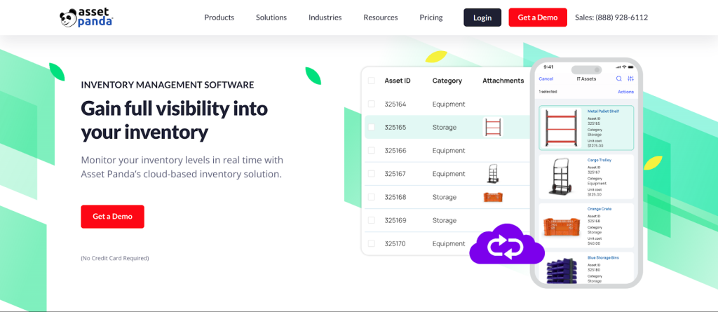 Asset Panda User-friendly asset tracking for SMB