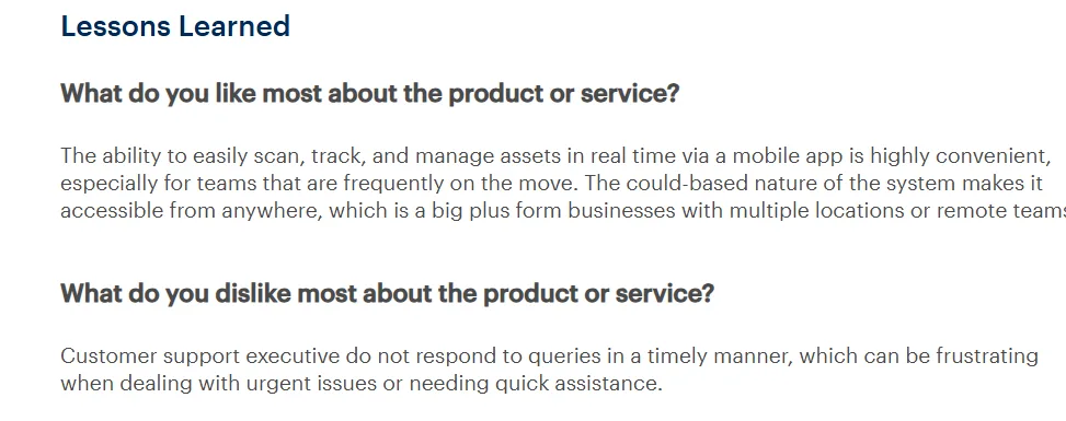 Capterra Review And Ratings