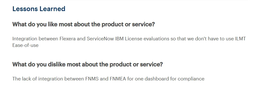 Gartner review