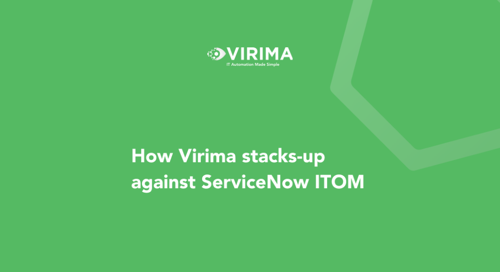Virima ITOM datasheet