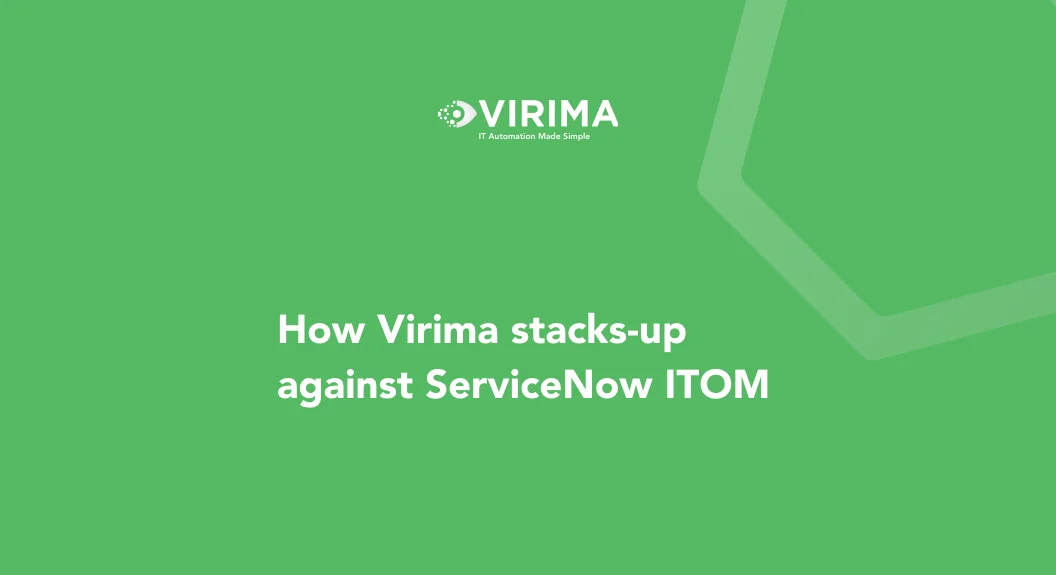 Virima ITOM datasheet