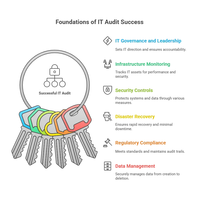 Key components of a successful IT audit