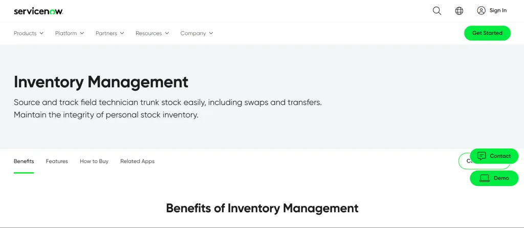 ServiceNow IT asset management 