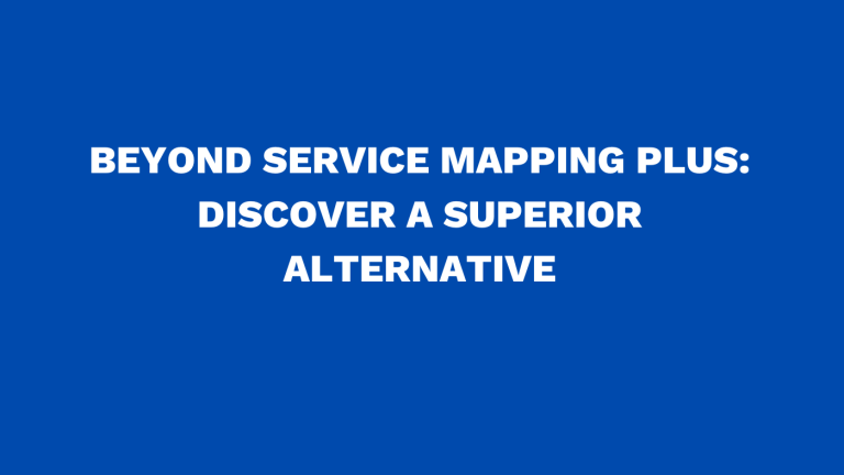 service mapping plus