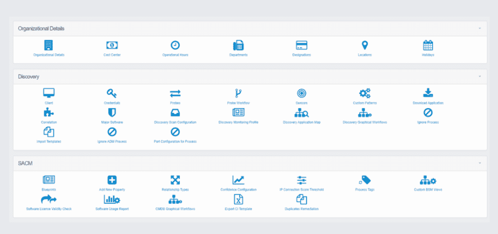 The Virima platform is specifically designed on AWS for multi-tenancy, ensuring complete data separation among tenants.