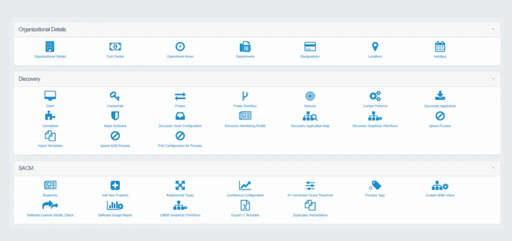 The Virima platform is specifically designed on AWS for multi-tenancy, ensuring complete data separation among tenants.