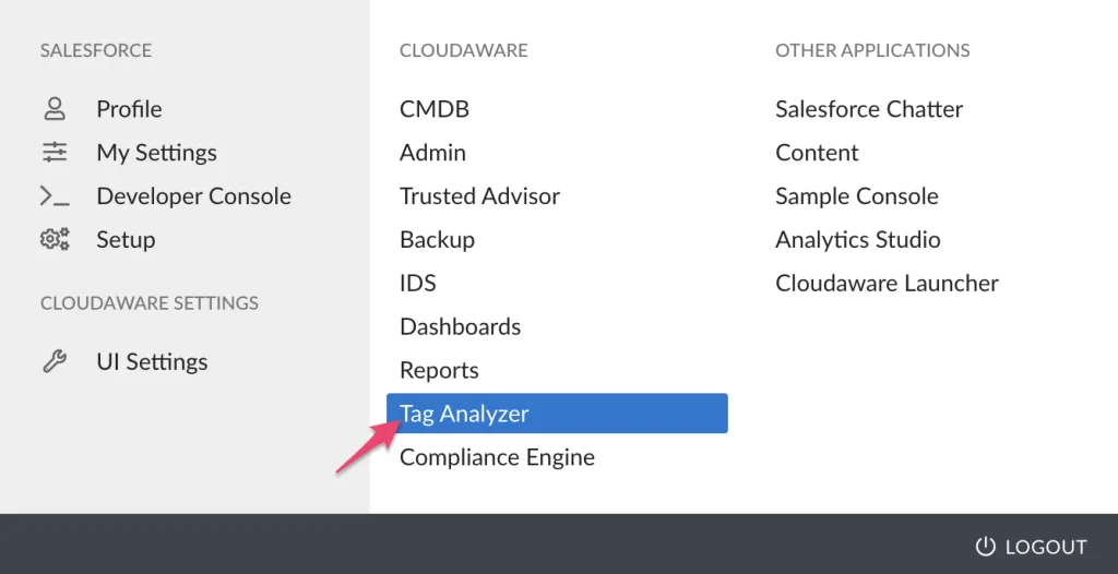 Cloudaware CMDB Tag Analyzer lets you review and manage cloud tagging coverage directly from your Cloudaware account​