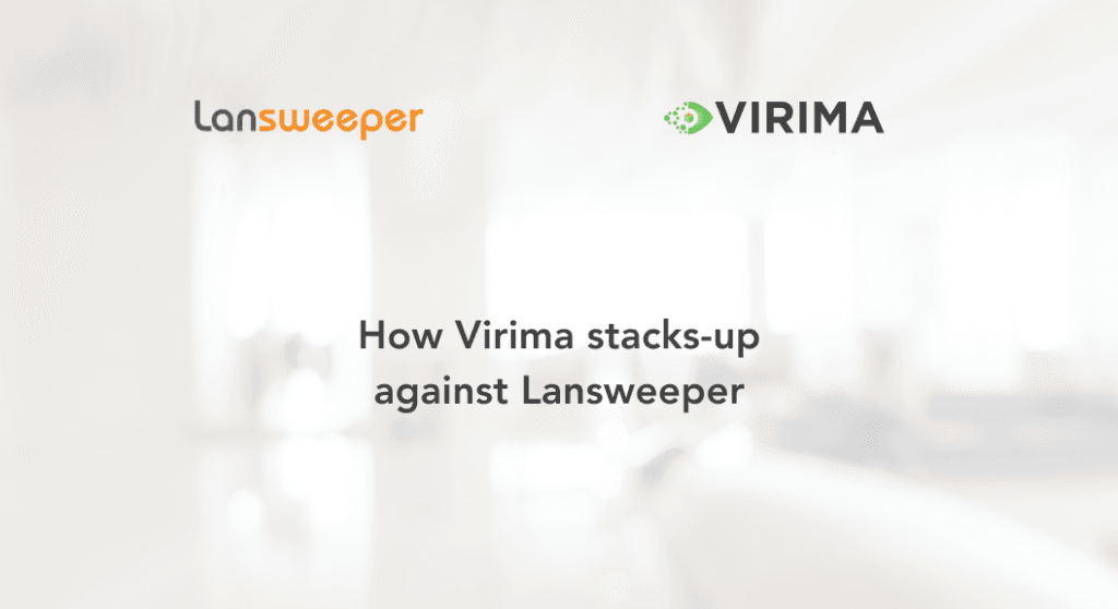 Virima vs Lansweeper