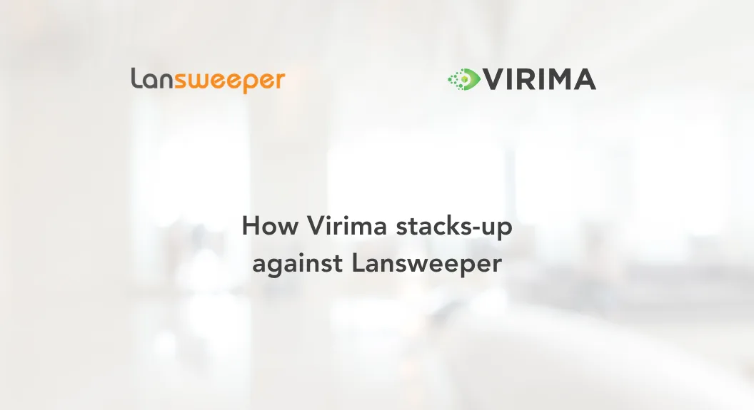 Virima vs Lansweeper
