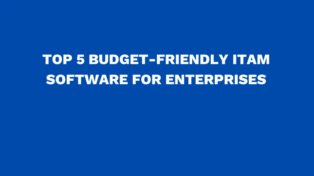 Budget-Friendly Software: Top Picks for Cost-Effective Solutions – SaaS ...