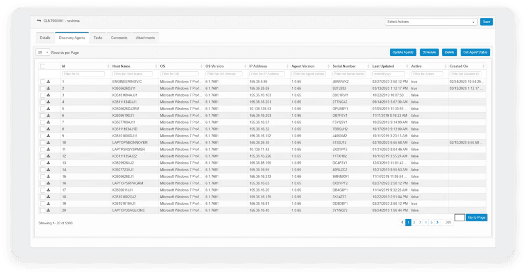Virima ITAM accurately monitors software licenses and recovers unused ones to reduce unnecessary costs.