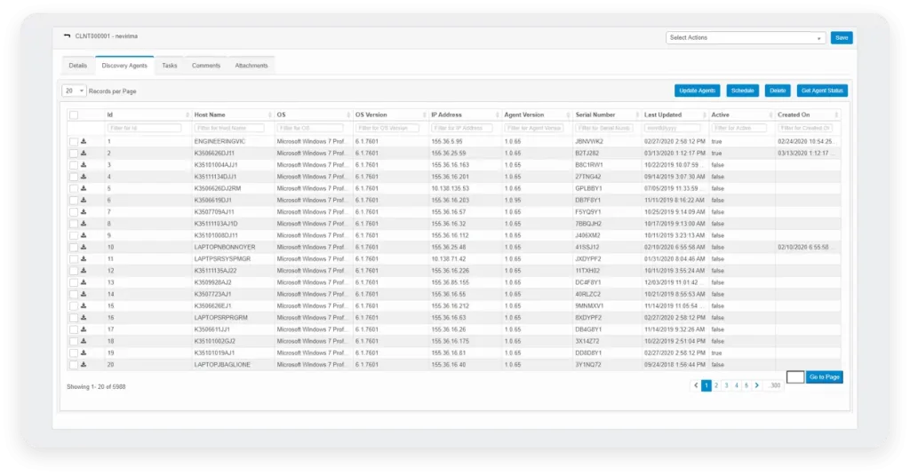 Work from Anywhere solution monitors daily configuration changes and tracks software activity on remote PCs via the Internet.IT asset management checklist
