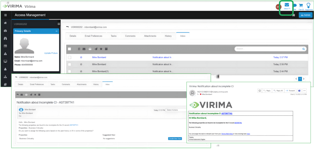 Virima’s autonomic social discovery adapts to organizational changes and evolving asset management needsIT asset management analyst