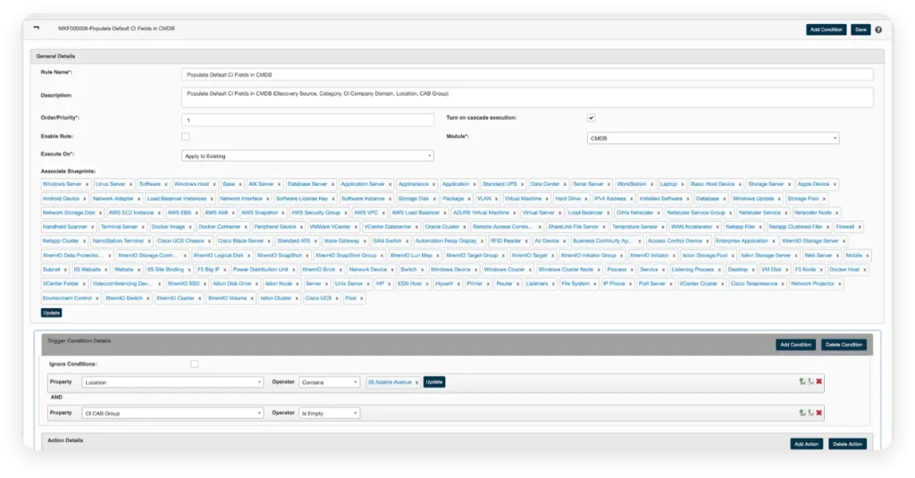 Minimize manual efforts using CMDB automation for streamlined IT operationsITOM processes