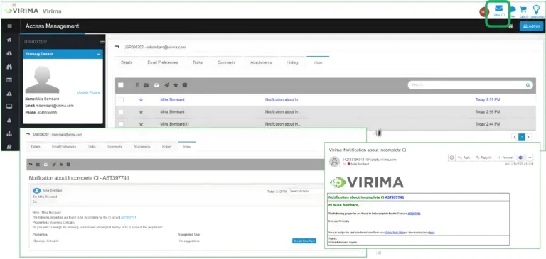 Virima’s Autonomic Social Discovery automates intelligence gathering, providing deeper insights into your IT asset inventory.Halo discovery