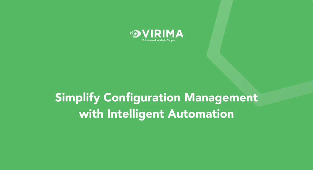 Configuration management use case