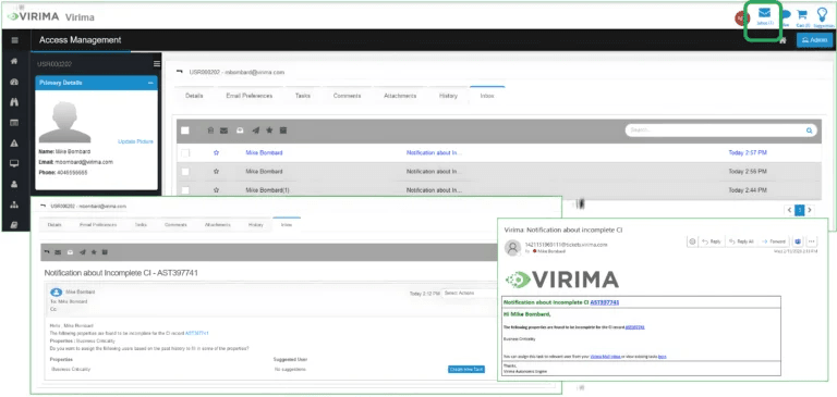Virima’s Autonomic Social Discovery gathers intelligence automatically, delivering richer insights into your IT asset inventory.