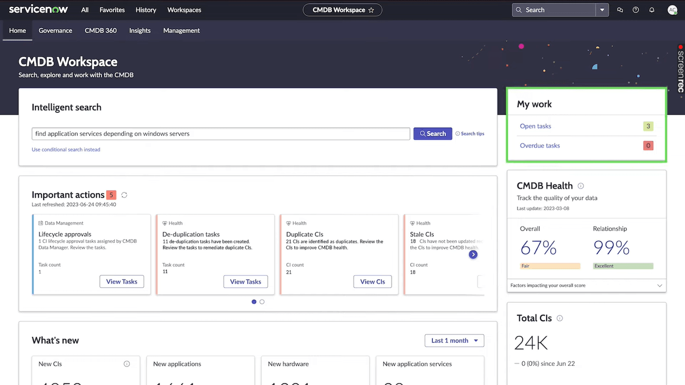 CMDB workspace ServiceNow: A detailed overview | Virima