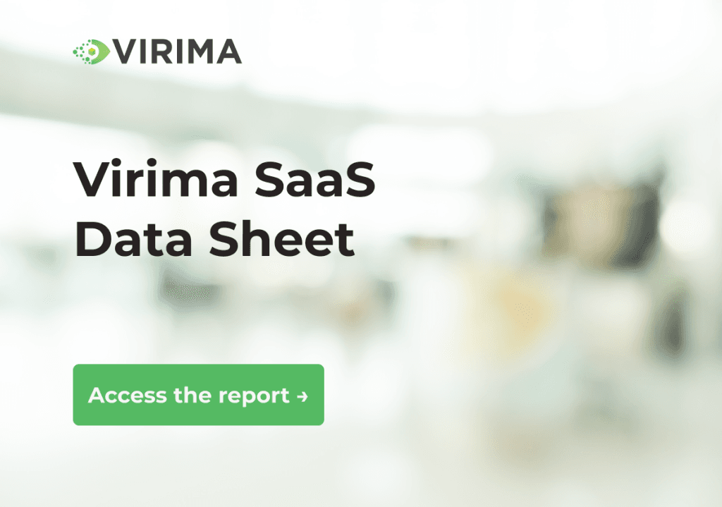 Virima SaaS datasheet